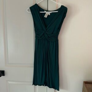 Max Studio Dress Green XS